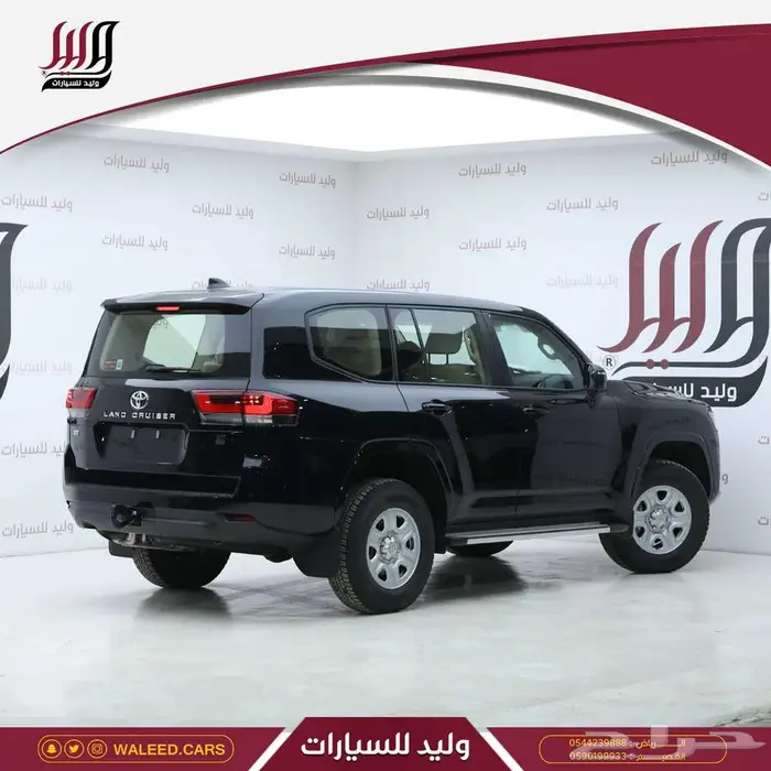 لاندكروزر جى اكس ار هدد استاندر 4.0 بنزين 2025 اقل سعر 4