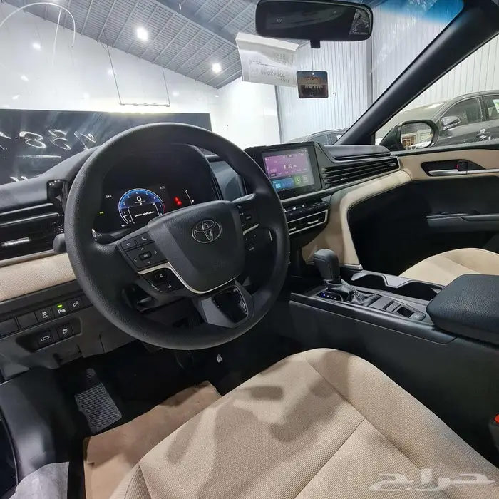 كامري استاندر 2025 السعر 114500 أقل سعر 9