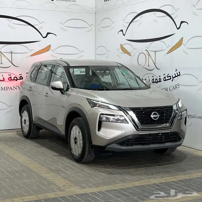 نيسان اكس تريل 5مقاعد بنزين بدون دبل 2026 0