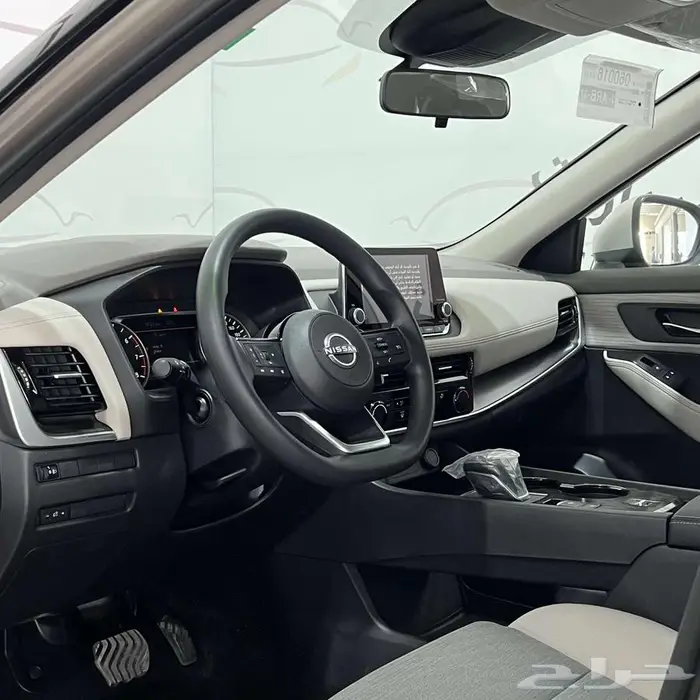 نيسان اكس تريل 5مقاعد بنزين بدون دبل 2026 7