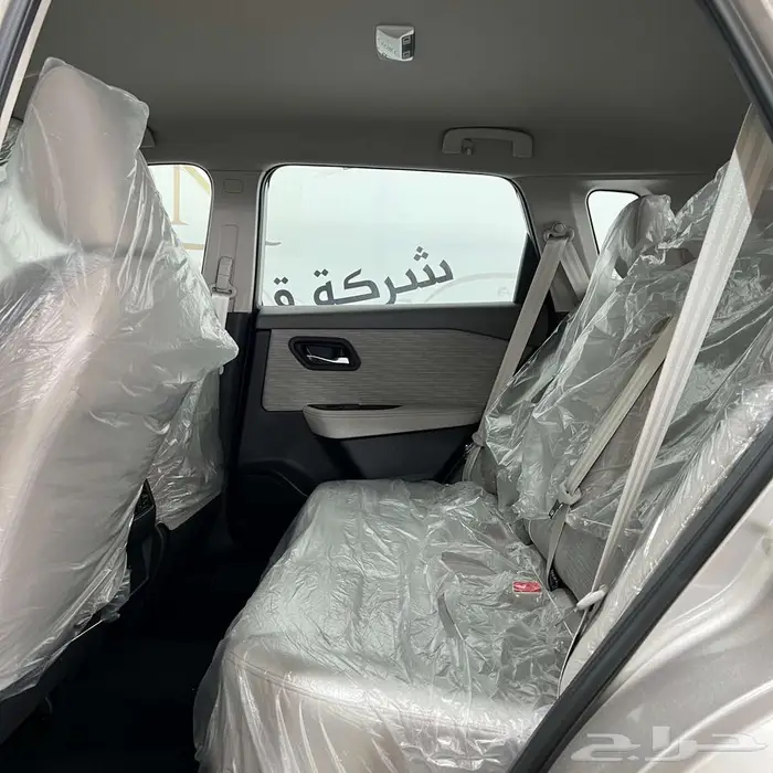 نيسان اكس تريل 5مقاعد بنزين بدون دبل 2026 5