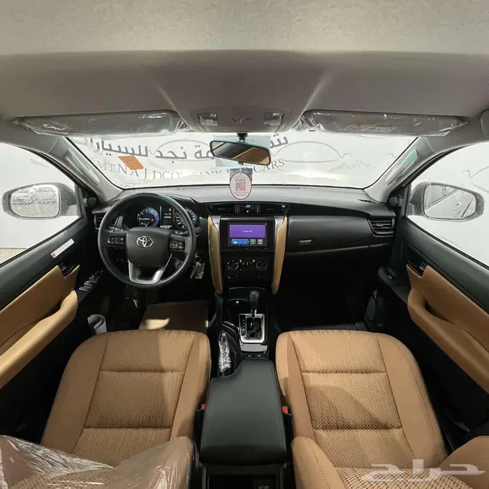 تويوتا فورتشنر GX2 م2.4 دبل ديزل 2025 بأقل الأسعار 8