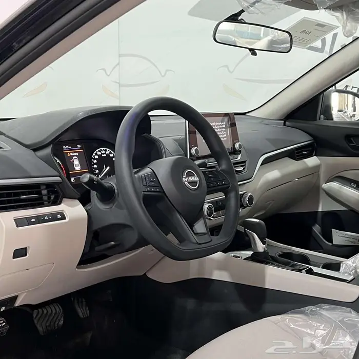 نيسان التيما استاندر بنزين 2025 بأقل الأسعار 5