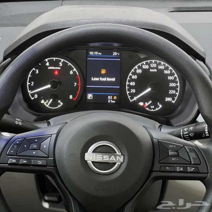 نيسان التيما استاندر بنزين 2025 بأقل الأسعار 10