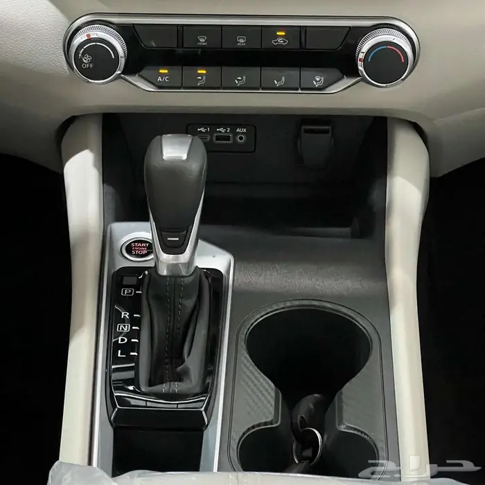 نيسان التيما استاندر بنزين 2025 بأقل الأسعار 11