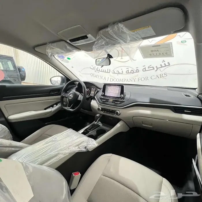 نيسان التيما استاندر بنزين 2025 بأقل الأسعار 6