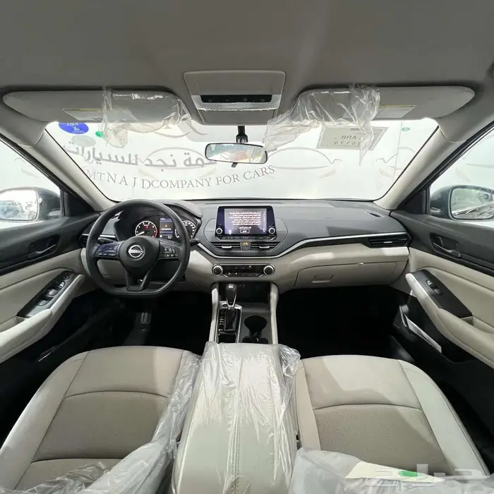 نيسان التيما استاندر بنزين 2025 بأقل الأسعار 7
