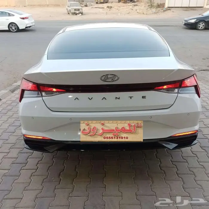 هيونداي إلنترا 2022 16