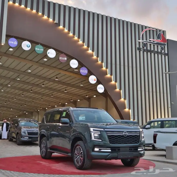 نيسان باترول 2026 بلاتينيوم تنفس طبيعي (مبيعات بنوك) 4