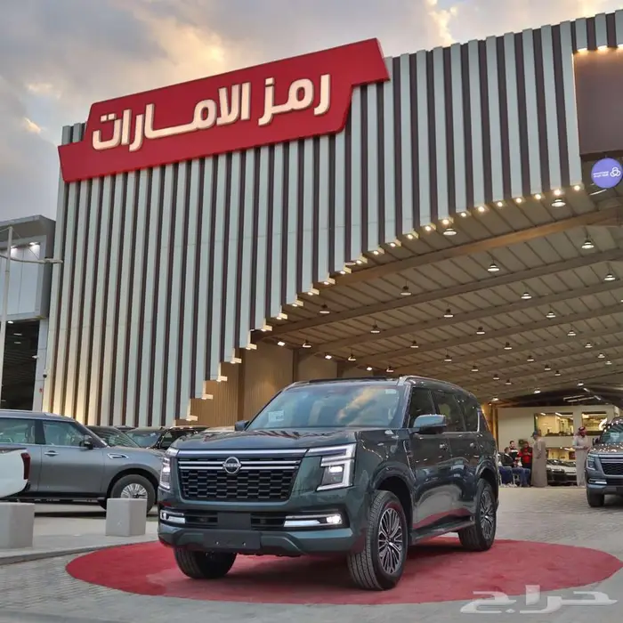 نيسان باترول 2026 بلاتينيوم تنفس طبيعي (مبيعات بنوك) 3