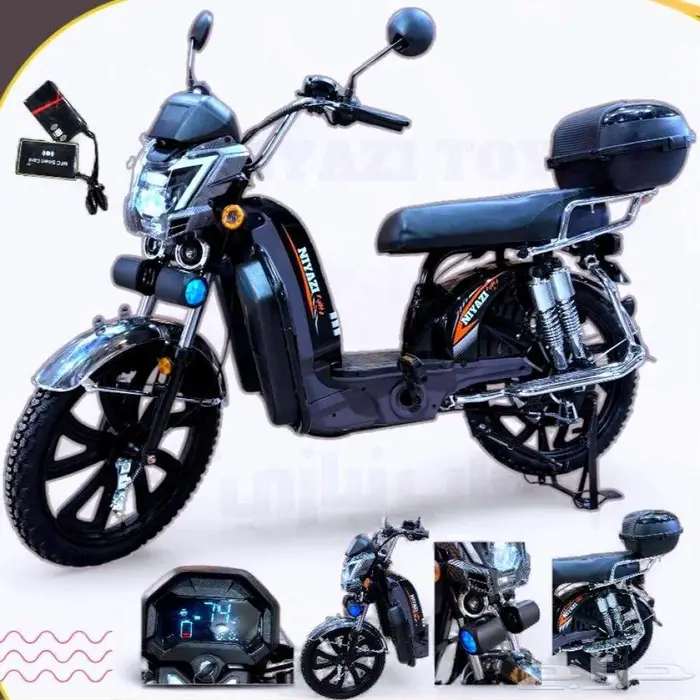 دباب 60 فولت المدرع برو الخاص بالتوصيل 2026 0