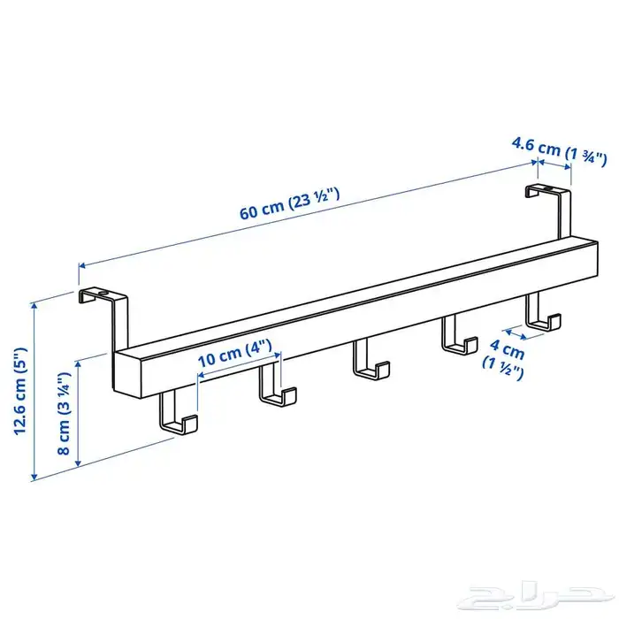 علاقة باب من ايكيا-Door hanger 1