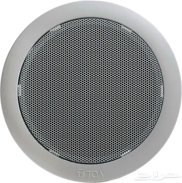 سماعة سقف توا TOA Ceiling Speaker 6W PC-648R 0