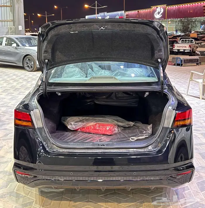 جديد نيسان التيما استاندر موديل 2025 5