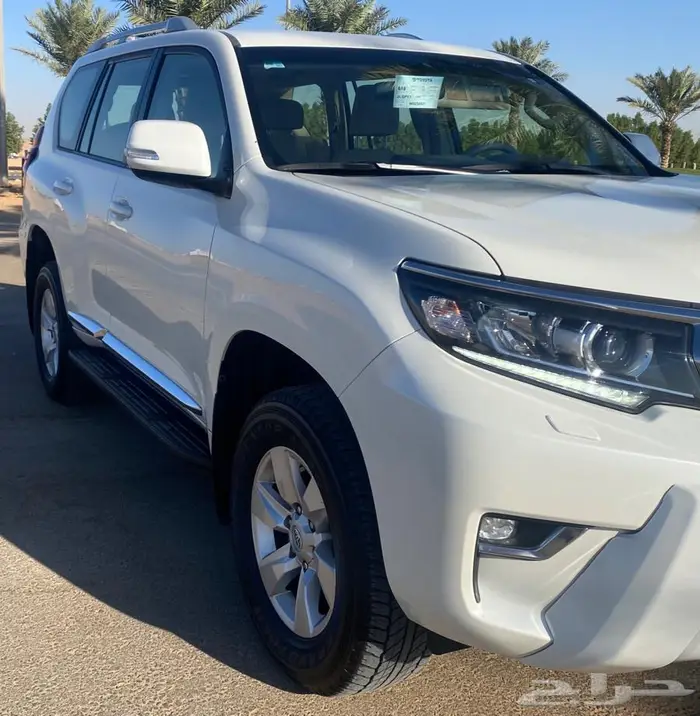 برادو ((T-XL2019)). نظيف 6