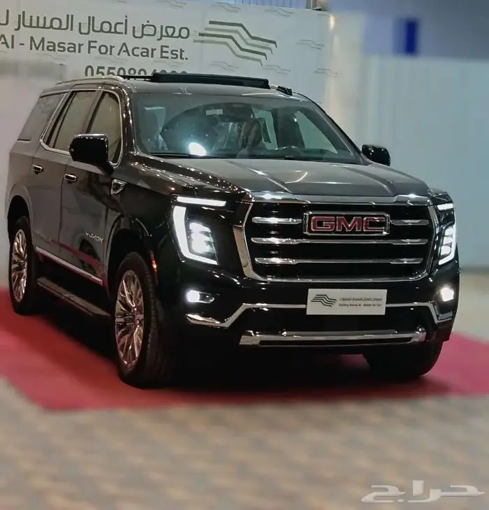 جي ام سي يوكن 2025 الفيشن فل دبل مواصفات خاصه 1