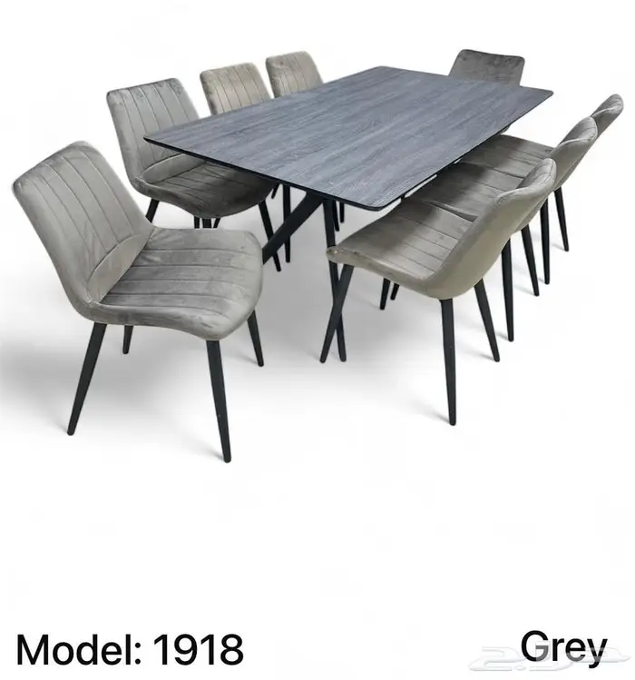 طاولة الطعام رخام وفي خشب في 10آشخاص 8 6 4 متوفرة 3