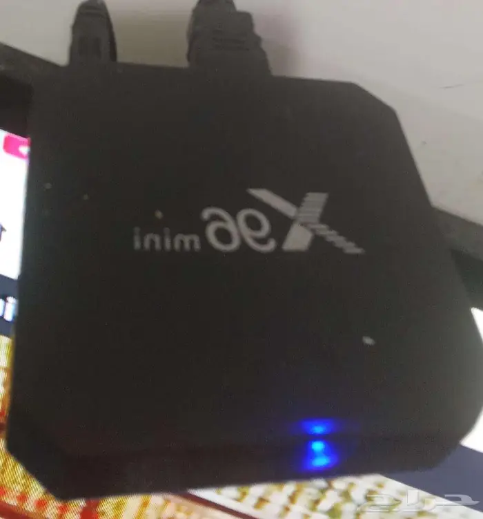 بلاستيشن 4 شاشه عاديه 40 بوصه دانسات رسيفر اندرويد X96mini 1