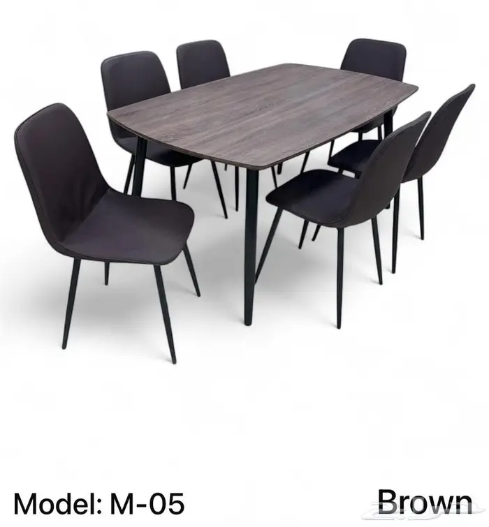 طاولة الطعام رخام وفي خشب في 10آشخاص 8 6 4 متوفرة 4