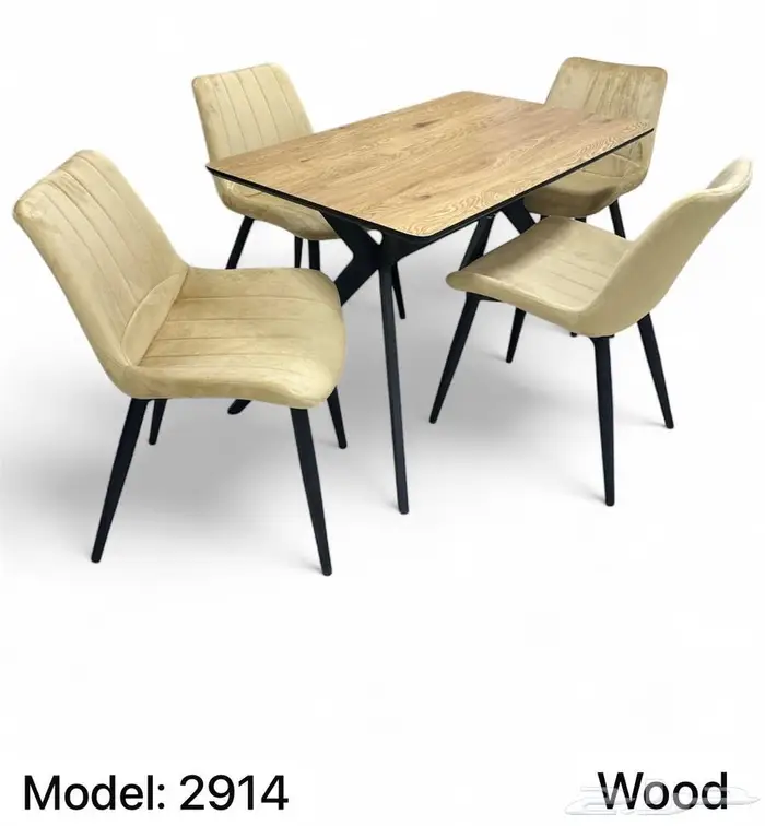 طاولة الطعام رخام وفي خشب في 10آشخاص 8 6 4 متوفرة 5