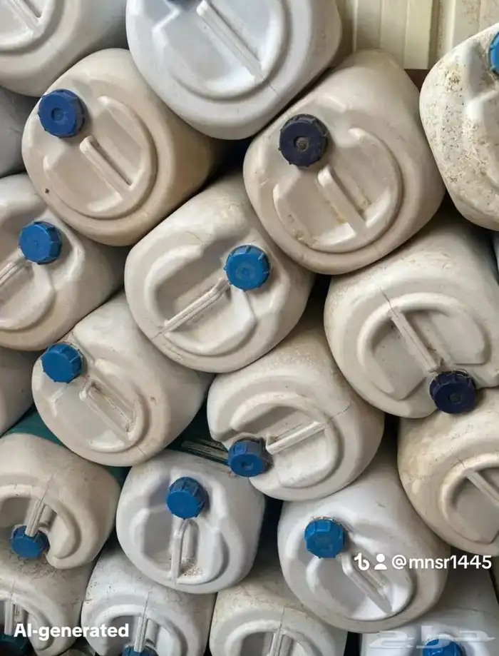 جراكل25لتركلوركس ودبات ماء5لتروتنك للطيور وأكياس دقيق 7