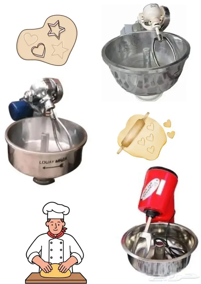 عجانة سوري تجهيز معدات مخابز أعمال ستانلس ستيل 0