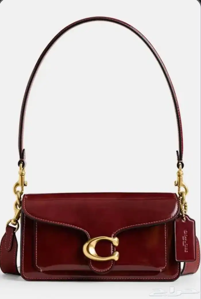 شنطة كوتش تابي برقندي 0