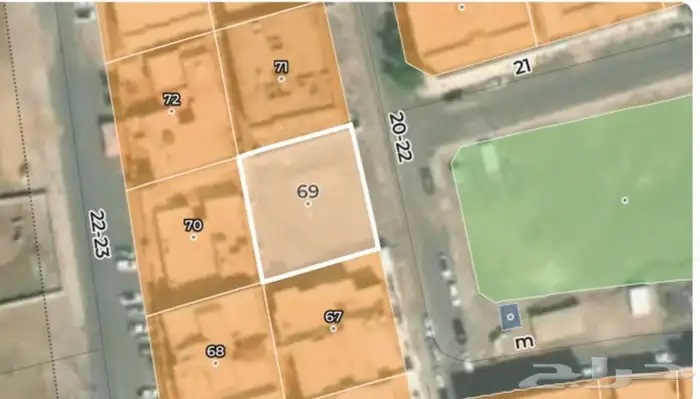 للبيع أرض سكنية قرب شارع الهجرة 0