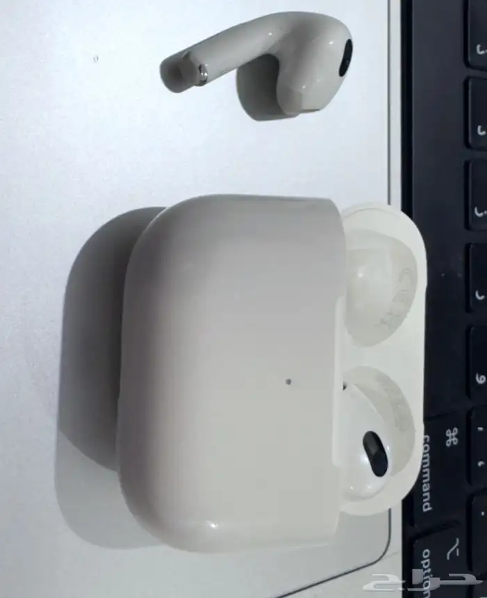 سماعة ابل ايربودز 3 العاديه الاصليه من جرير 0