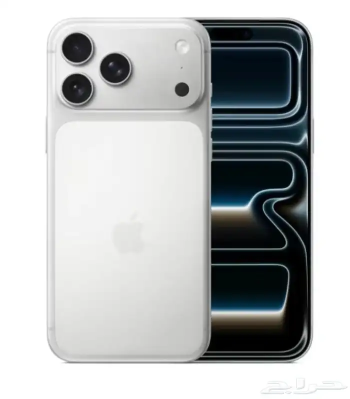 مطلوب ايفون 17 برو ماكس فضي ذاكره 512 0