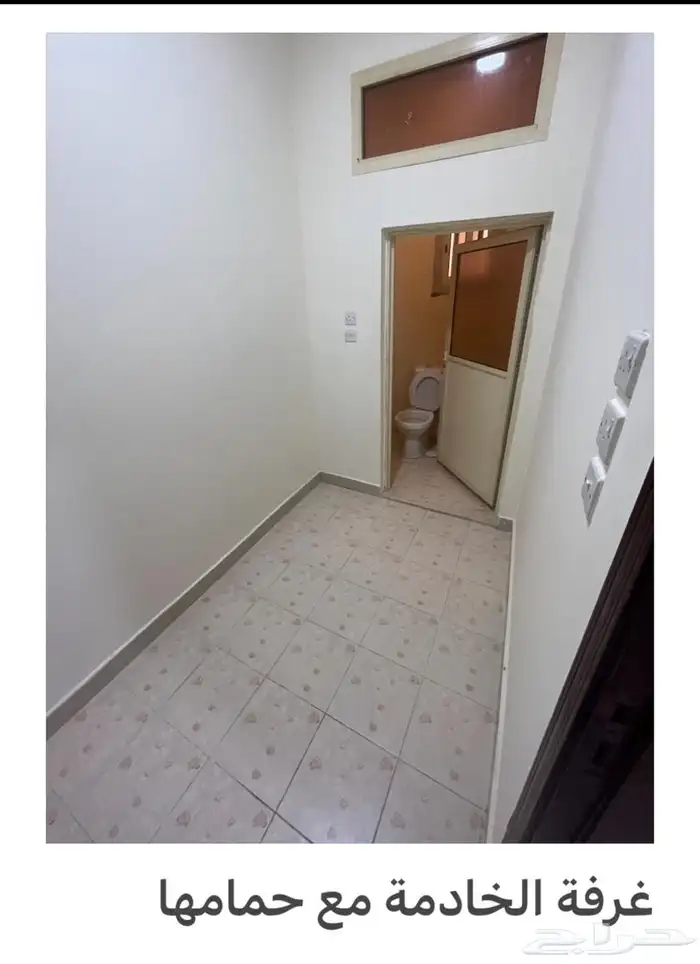 شقة للايجار بحي السلامه 3 غرف 4