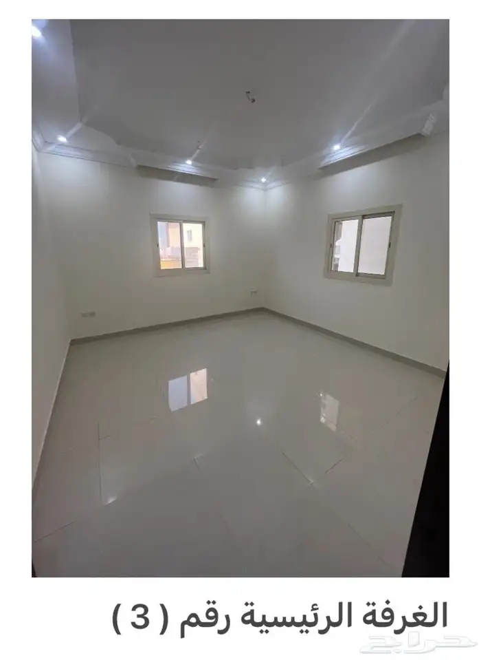 شقة للايجار بحي السلامه 3 غرف 7