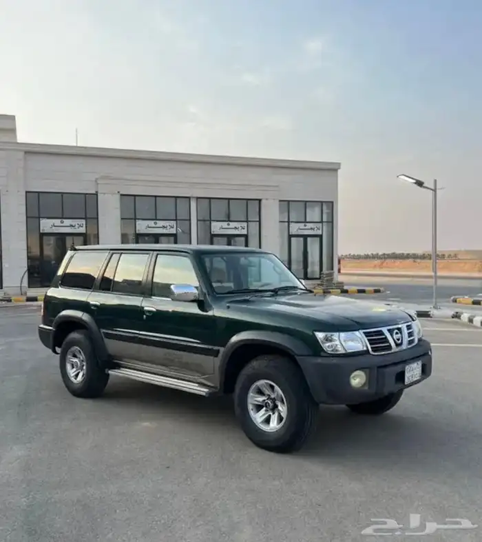 باترول سفاري 99 2