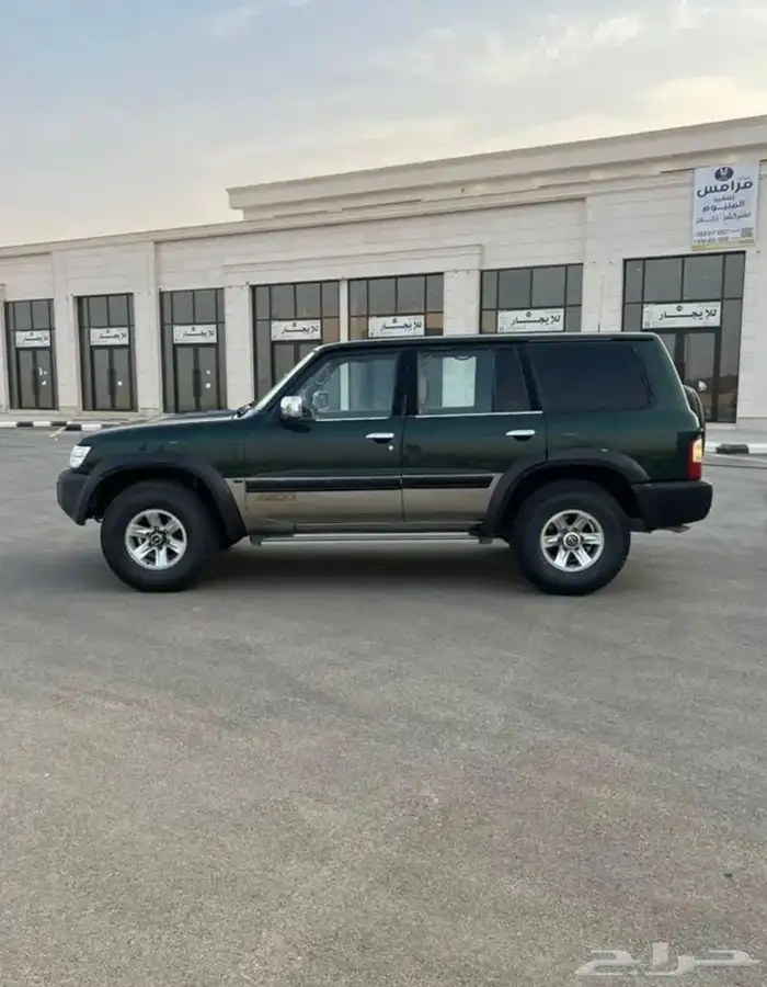 باترول سفاري 99 1