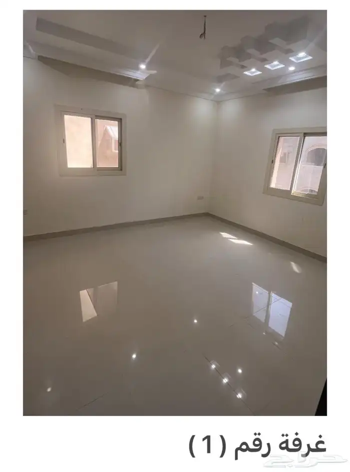 شقة للايجار بحي السلامه 3 غرف 8