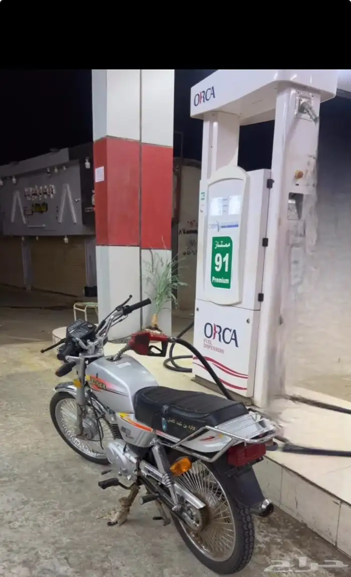 دباب x100بن ثابت الدباب بورقه جمرك الدباب شبه جديد 1