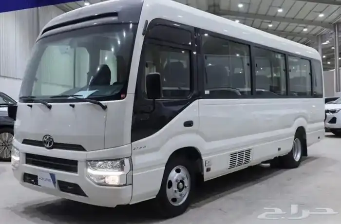 باص كوستر ديزل قير تماتيك 0