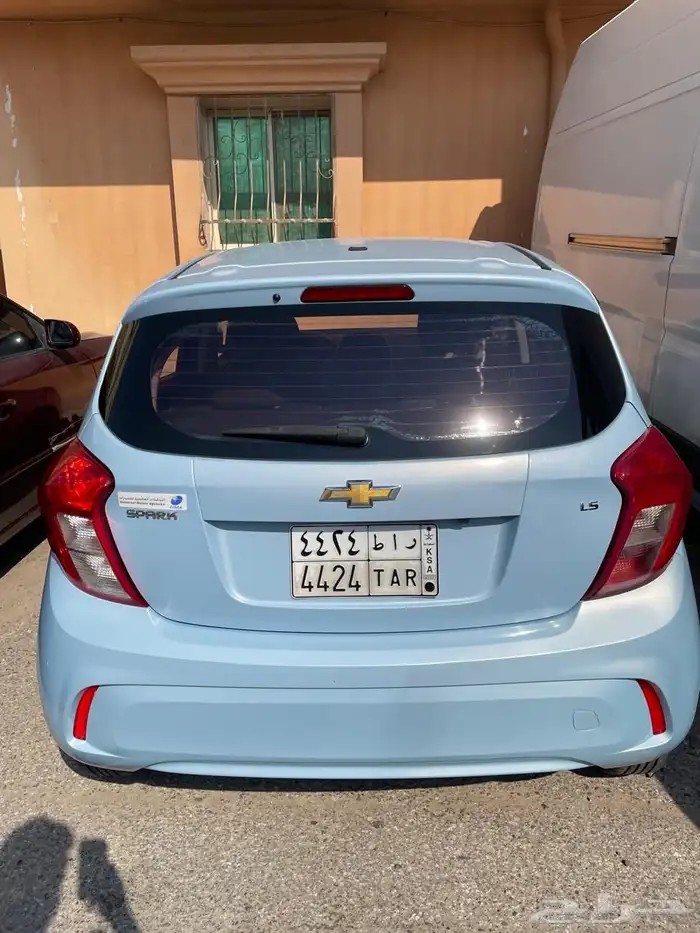 شيفرولية سبارك 4