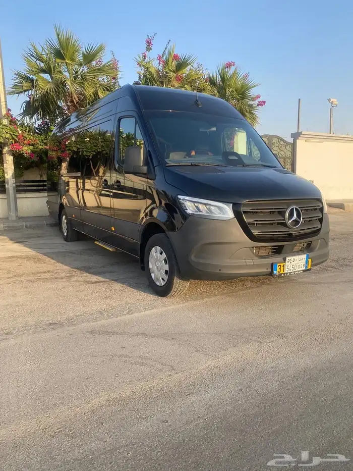 مرسيدس بنز سبرينتر 2025 7