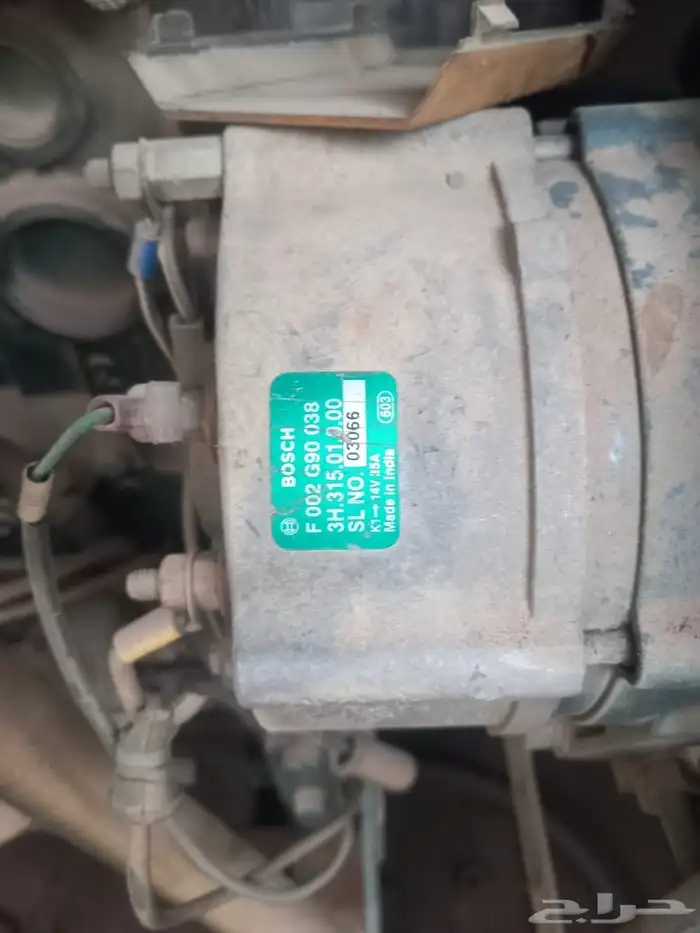 مولد كهرباء هندي 1