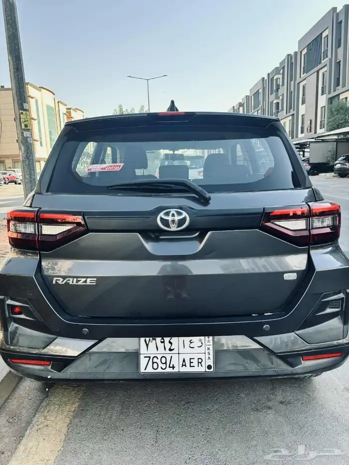 تويوتا رايز 2023 3