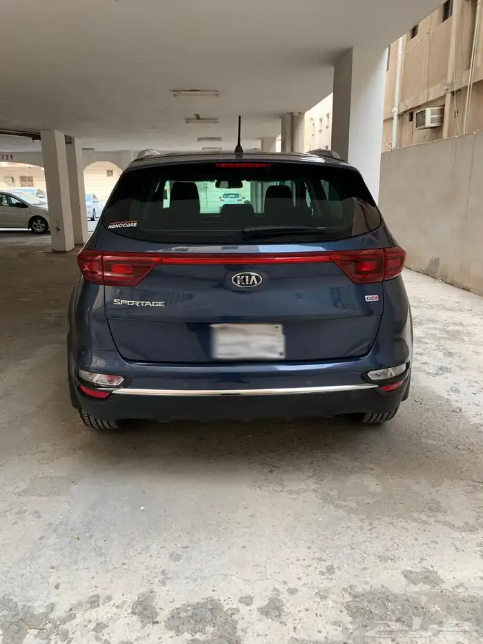 للبيع كيا سبورتاج 2021 فل كامل - ممشي قليل ونظافة عالية 4