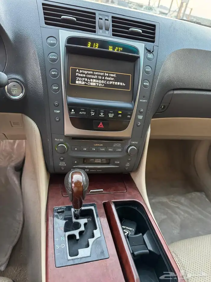 لكزس GS430 9