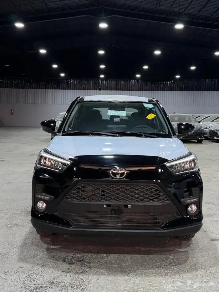 تويوتا رايز عرض لرواتب 3000 ثلاث اقساط مجانيه 0