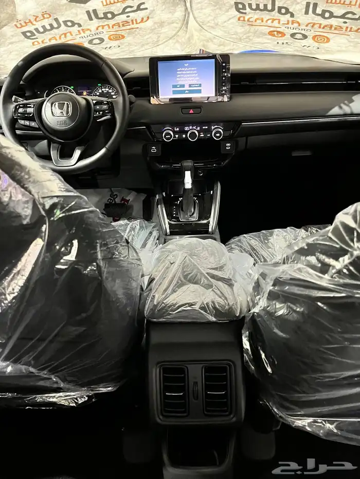 هوندا hr-v 2025 عرض واقساط ميسره على البنك الاهلي 10