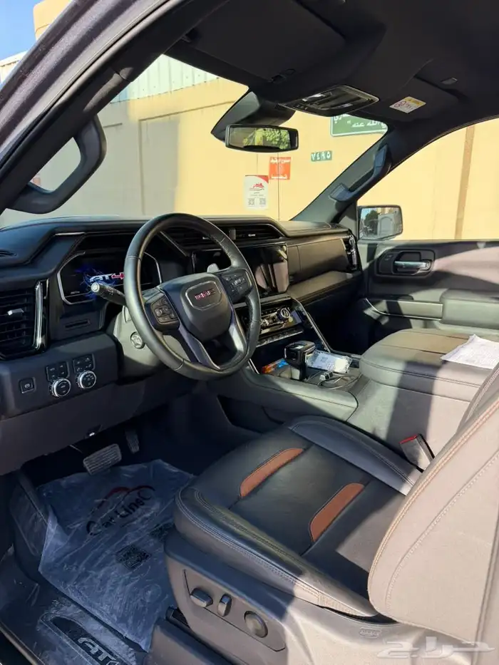 سييرا AT4 2023 مالك اول ممشى قليل 3