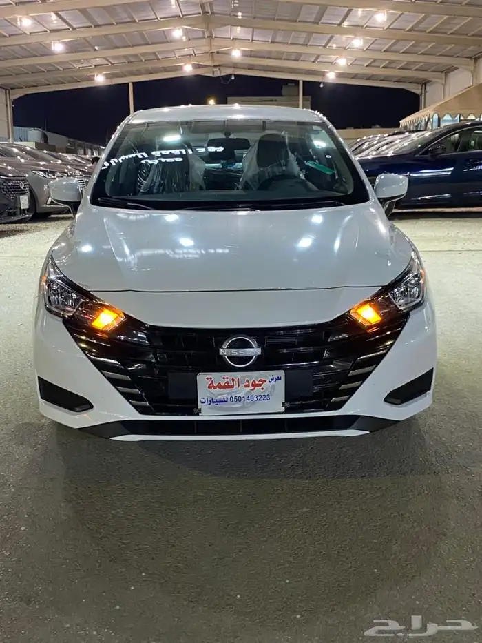 نيسان صني 2024 الشكل الجديد 2