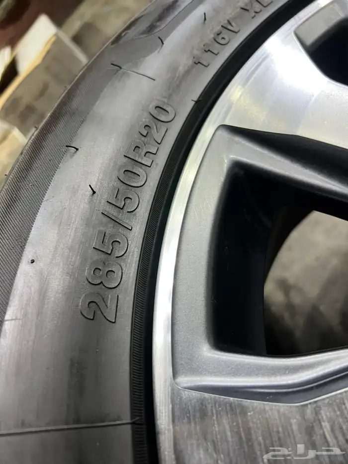 جنوط جيب لاند كروزر 2019 مع كفرات صيني 285.50.20 ت24 20