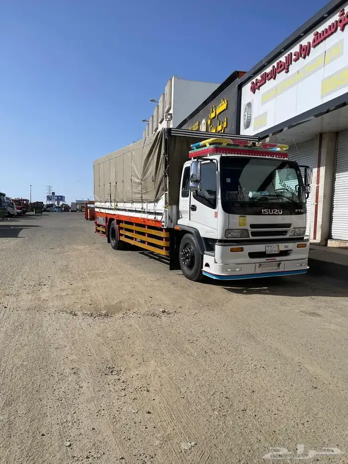 ايسوزو لوري 7 نص 2008 للبيع 1