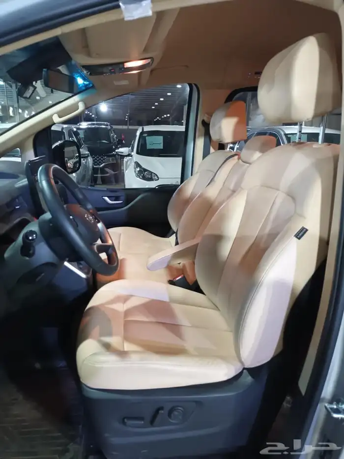 هيونداي ستاريا فضى 2023 ديزل بطاقة جمركية وارد كوريا 9